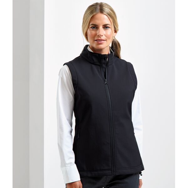 Premier Ladies Windchecker® Recycled Printable Soft Shell Gilet Thumbnail