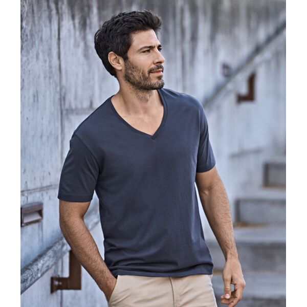 Tee Jays V Neck Sof T-Shirt Thumbnail