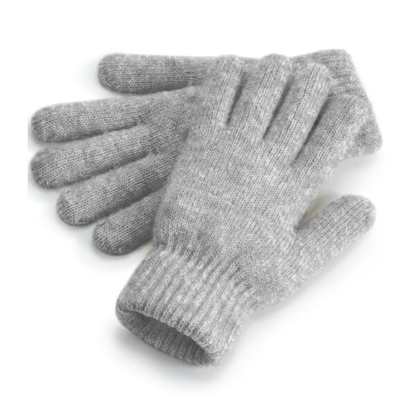 Beechfield Cosy Ribbed Cuff Gloves Thumbnail