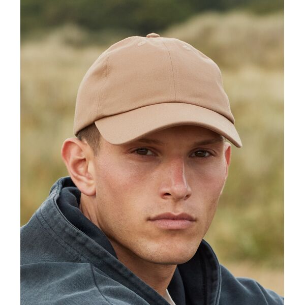 Beechfield Organic Cotton 6 Panel Dad Cap Thumbnail