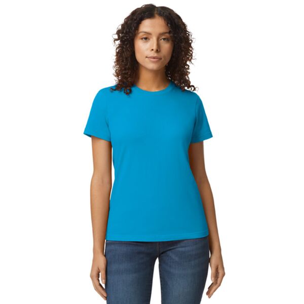 Gildan Ladies SoftStyle® Midweight T-Shirt Thumbnail