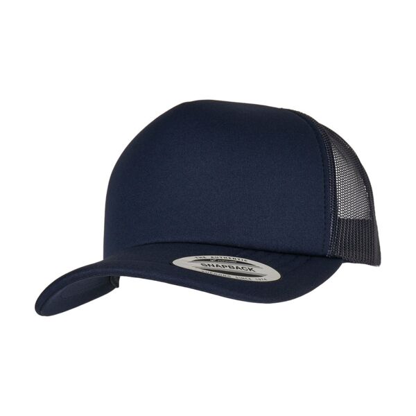 YP Classics® classic curved visor foam trucker cap (6320) Thumbnail
