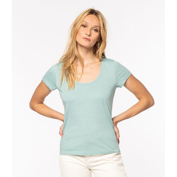 Native Spirit Ladies Slub T-Shirt Thumbnail