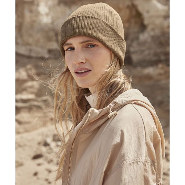 Polylana® ribbed beanie Thumbnail