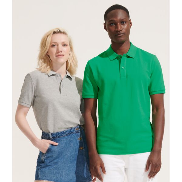 SOL'S Unisex Pegase Piqué Polo Shirt Thumbnail