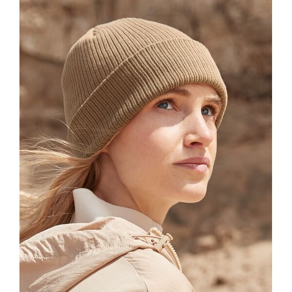 Beechfield Polylana® Ribbed Beanie Thumbnail