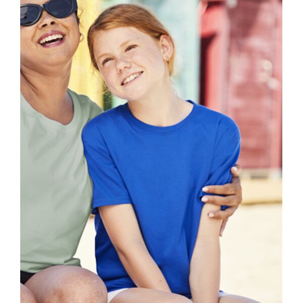 Fruit of the Loom Kids Iconic 195 T-Shirt Thumbnail