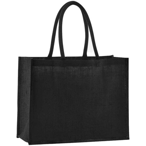 Westford Mill Natural Starched Jute Classic Shopper Thumbnail