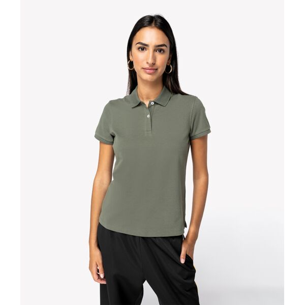 Native Spirit Ladies Piqué Polo Shirt Thumbnail