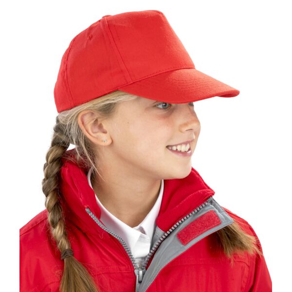 Result Genuine Recycled Junior Printers Cap Thumbnail