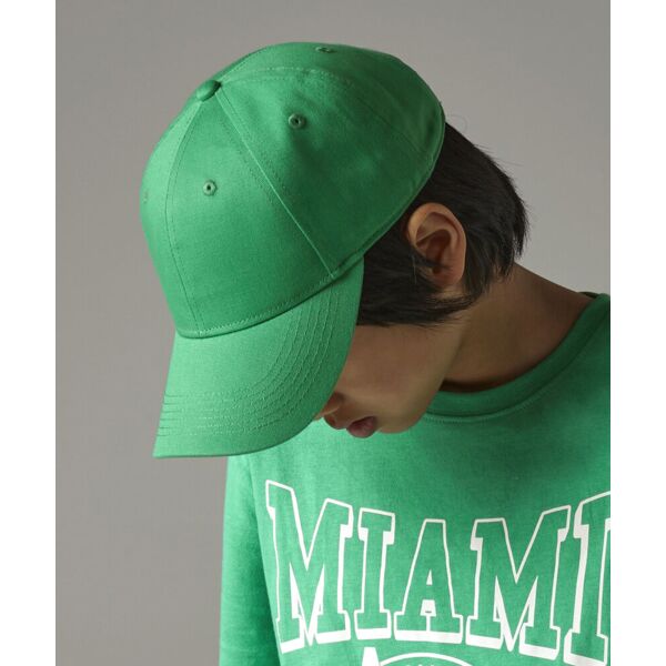 EarthAware® junior classic organic cotton 6-panel cap Thumbnail