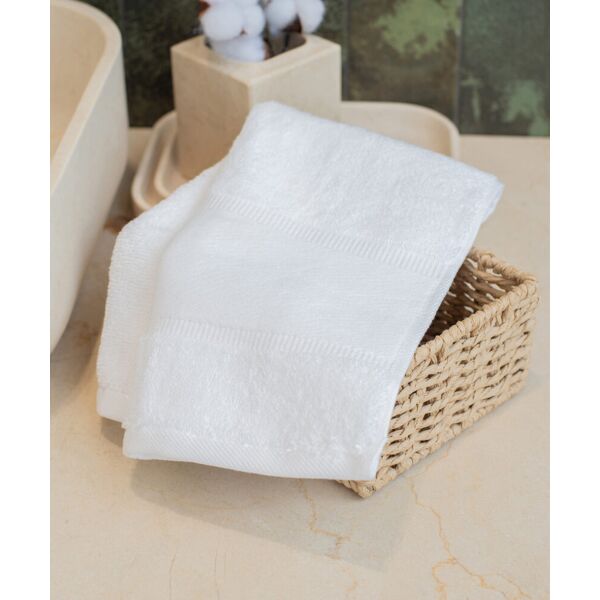 Organic guest towel with printable border Thumbnail