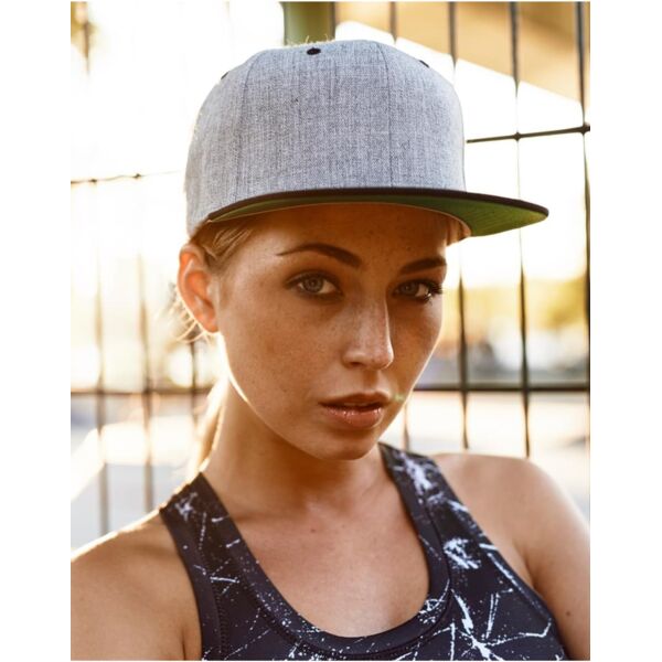 Two Tone Classic Snapback Cap Thumbnail