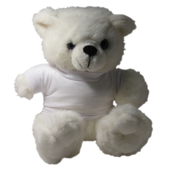 Soft Toy - White Bear Thumbnail