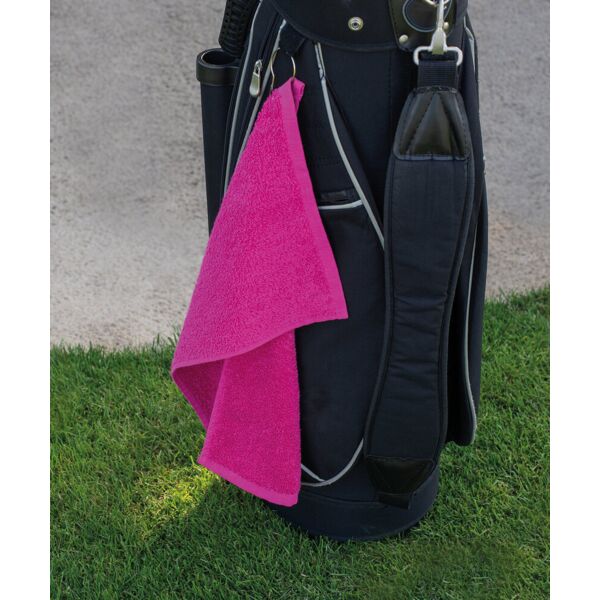 Luxury range golf towel Thumbnail