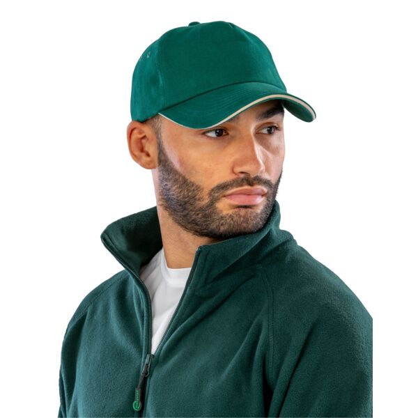 Brushed Cotton Printers/Embroiderers Cap Thumbnail