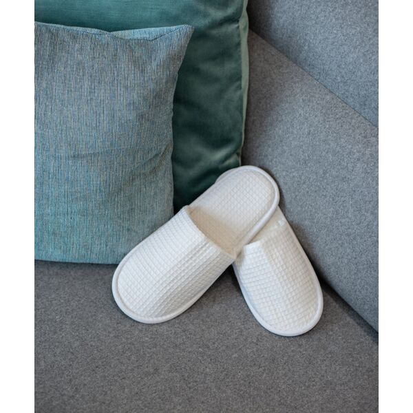 Waffle mule slippers Thumbnail