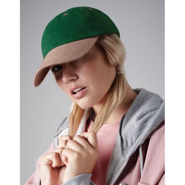 Low Profile Heavy Brushed Cotton Cap Thumbnail