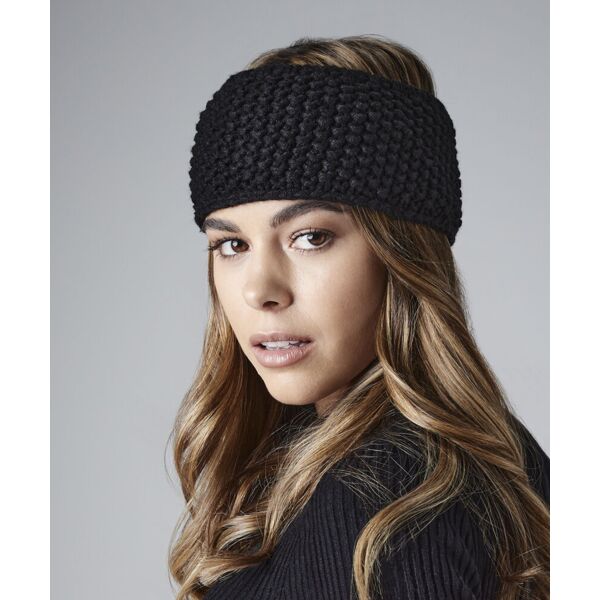 Slopeside waffle headband Thumbnail