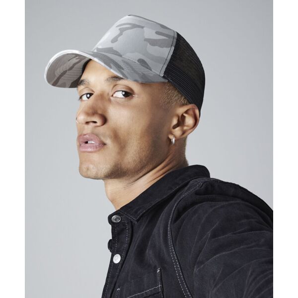 Camo snapback trucker Thumbnail