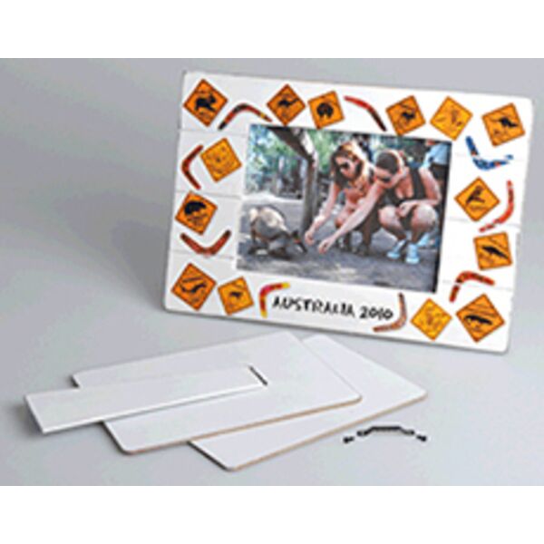 Planx Board  Incl. Hanging Bar - 195x285x12mm Thumbnail