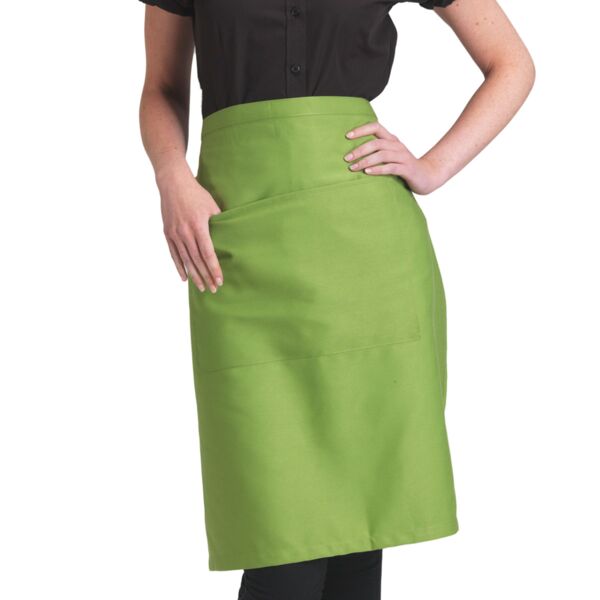 Recycled Waist Apron With Pocket Thumbnail