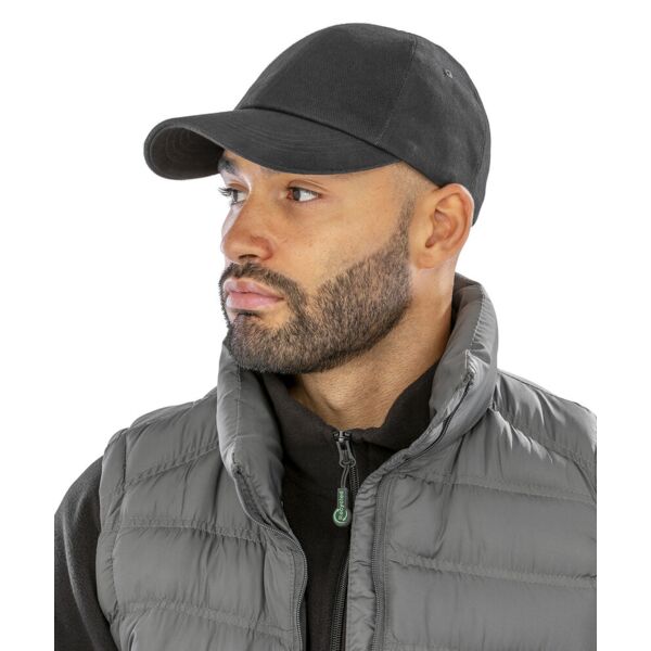 Low-profile heavy brushed cotton cap Thumbnail