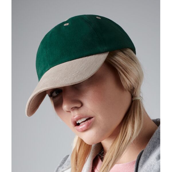 Beechfield Heavy Brushed Low Profile Cap Thumbnail