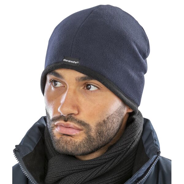 Result Reversible Micro Fleece Bob Hat Thumbnail
