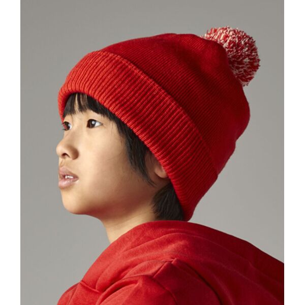 Beechfield Kids Snowstar® Beanie Thumbnail