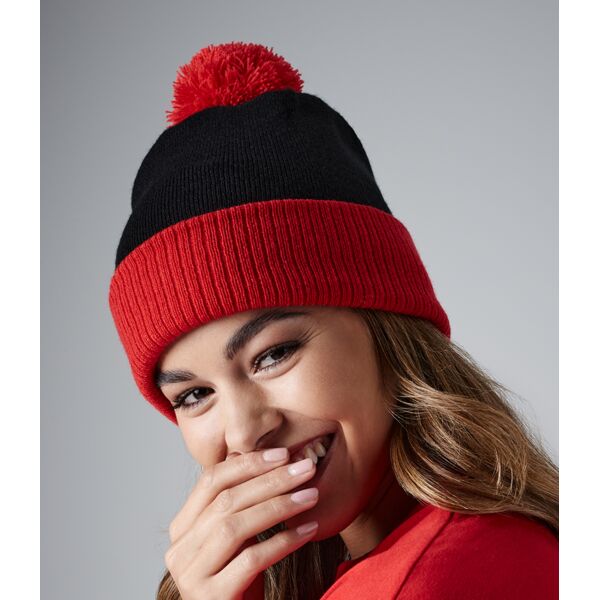 Beechfield Snowstar® Two Tone Beanie Thumbnail