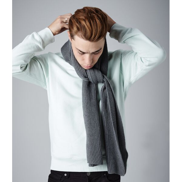 Beechfield Metro Knitted Scarf Thumbnail