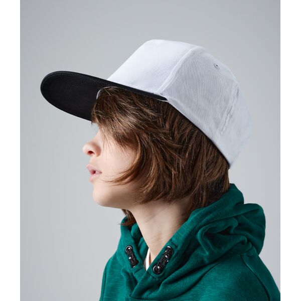 Beechfield Youth Snapback Cap Thumbnail