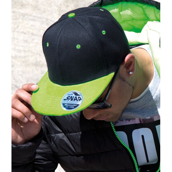 Result Contrast Bronx Snapback Cap Thumbnail