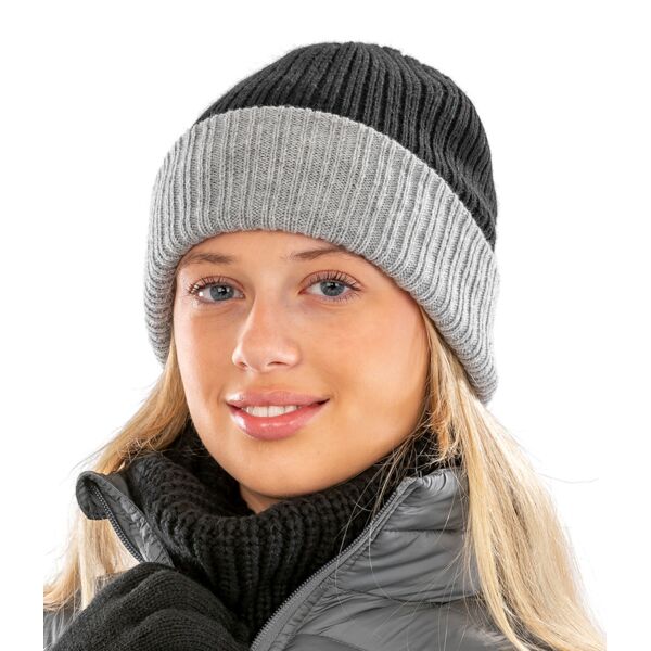 Result Double Layer Knitted Hat Thumbnail