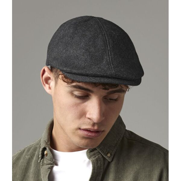 Beechfield Melton Wool Ivy Cap Thumbnail
