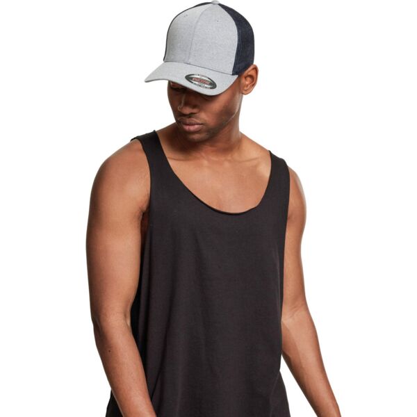 Flexfit melange mesh (6311) Thumbnail