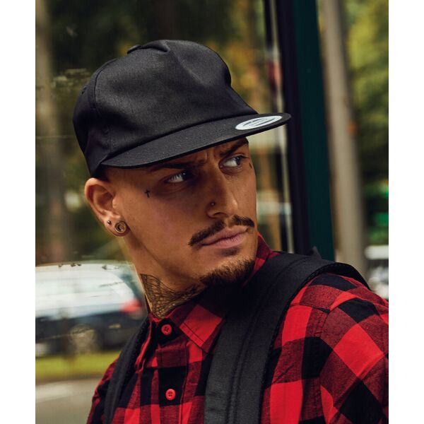 Unstructured 5-panel snapback (6502) Thumbnail