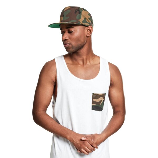 Camo classic snapback (6089CF) Thumbnail