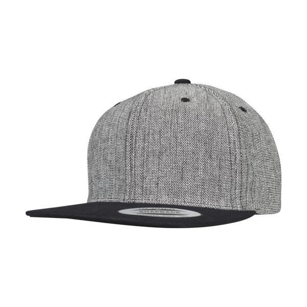 Melange solid snapback (6089MS) Thumbnail