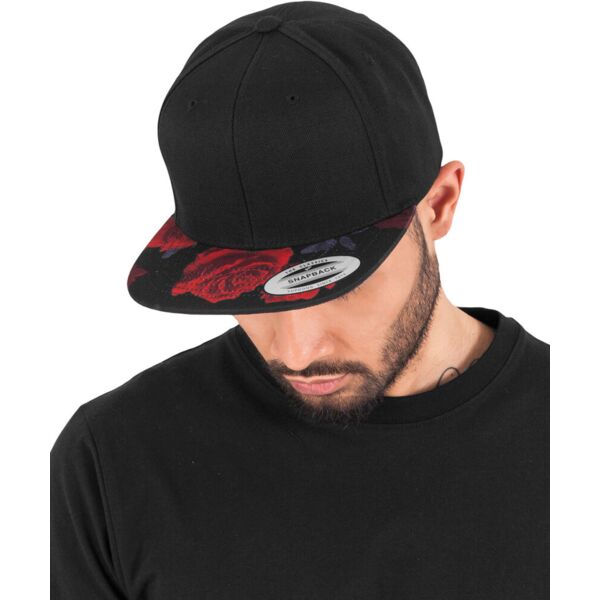 Roses snapback (6089R) Thumbnail