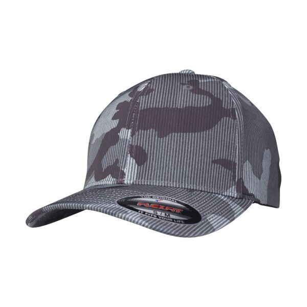 Flexfit camo stripe cap (6277CS) Thumbnail
