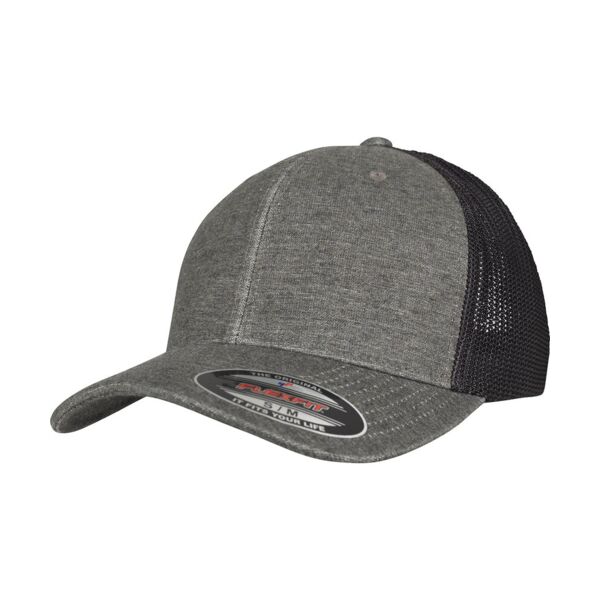 Retro trucker melange cap (6511M) Thumbnail