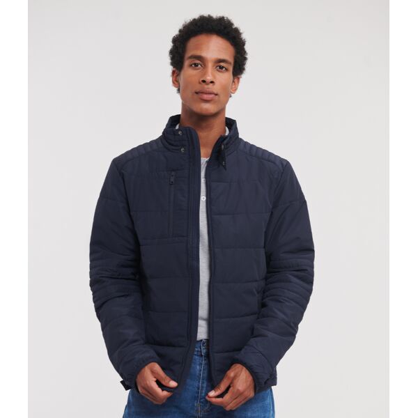 Russell Cross Padded Jacket Thumbnail