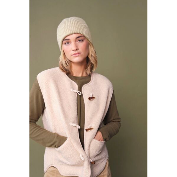 Engineered Knit Ribbed Beanie Thumbnail