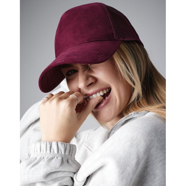 Suede Snapback Trucker Thumbnail