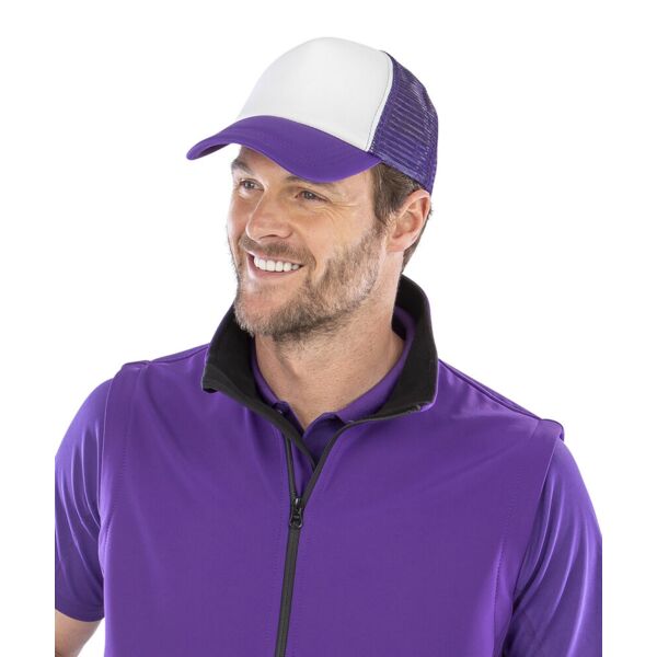 Core Detroit ½ mesh truckers cap Thumbnail