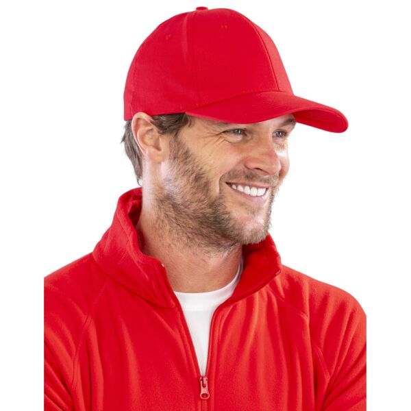 Memphis 6 Panel Brushed Cotton Low Profile Cap Thumbnail