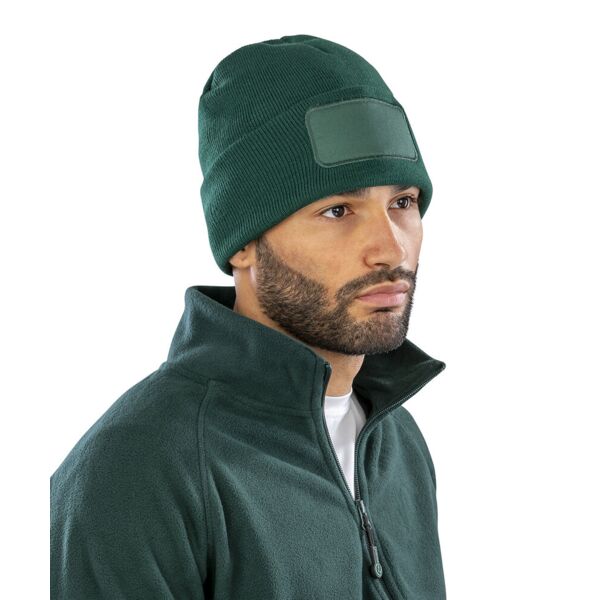 Recycled double knit printers beanie Thumbnail