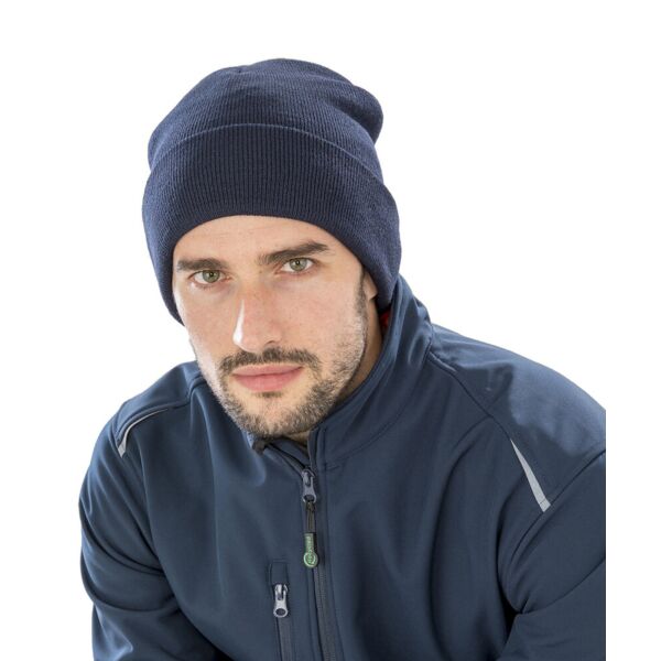 Recycled ThinsulateTM beanie Thumbnail